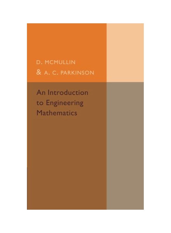 An Introduction To Engineering Mathematics Paperback English by D. McMullin - 26 May 2016 
