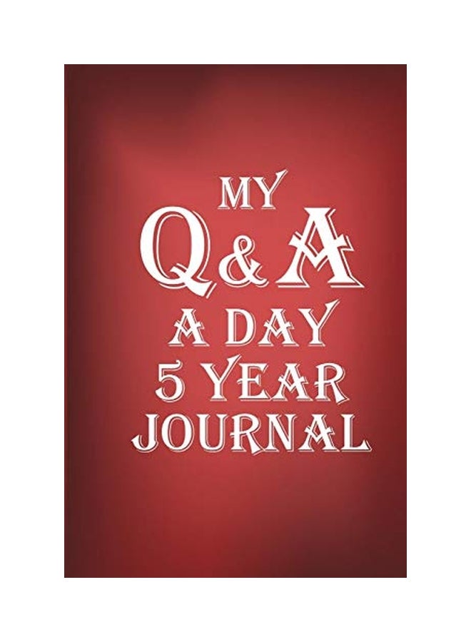 My Q & A a Day 5 Year Journal paperback english - 24 Apr 2018 