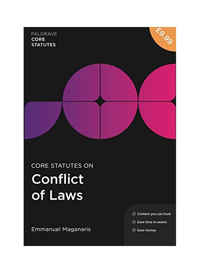 Core Statutes On Conflict Of Laws paperback english - 01 Aug 2018