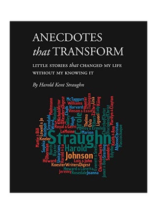 Anecdotes That Transform : Little Story That Changed My Life Without My Knowing It paperback english - 09 Jan 2019 - v1555529859/N23724511A_1