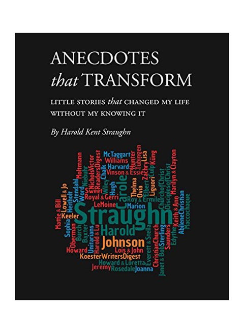 Anecdotes That Transform : Little Story That Changed My Life Without My Knowing It paperback english - 09 Jan 2019