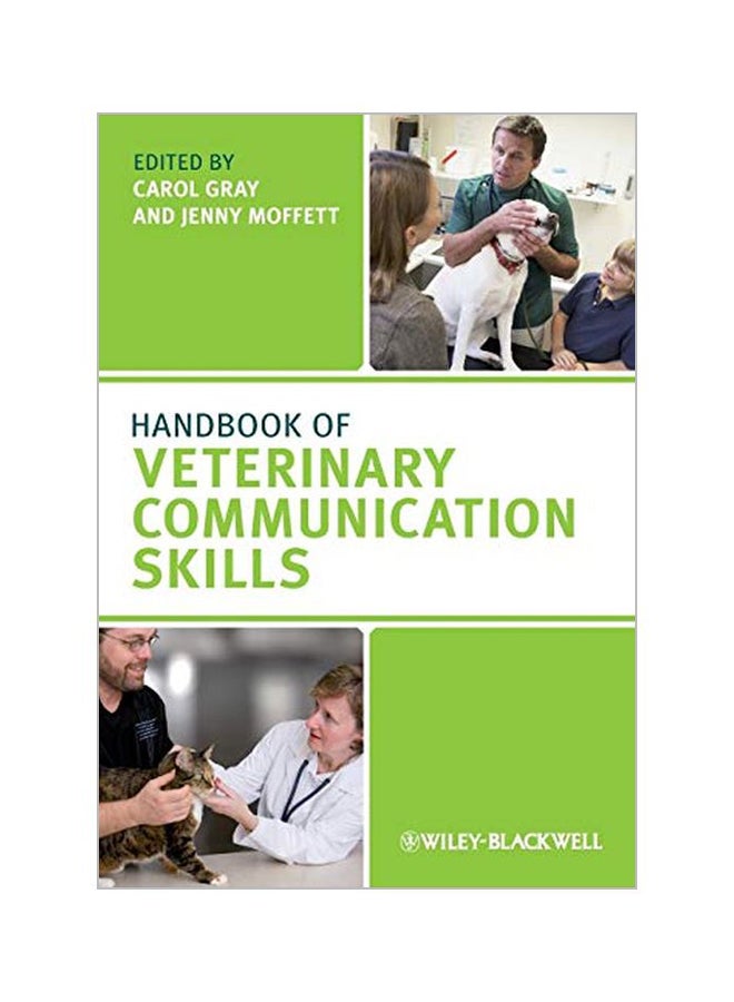Handbook Of Veterinary Communication Skills Paperback English by Carol Gray - 15 Mar 2010