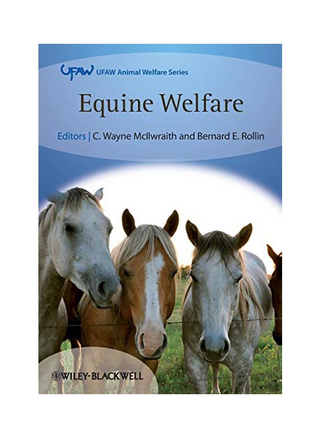 Equine Welfare paperback english - 19 Apr 2011