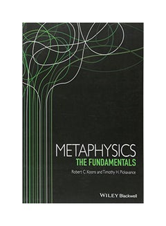 Metaphysics : The Fundamentals paperback english - 20 Jan 2015