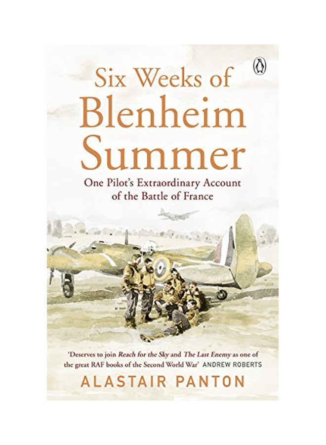 Six Weeks of Blenheim Summer paperback english - 03 May 2018 
