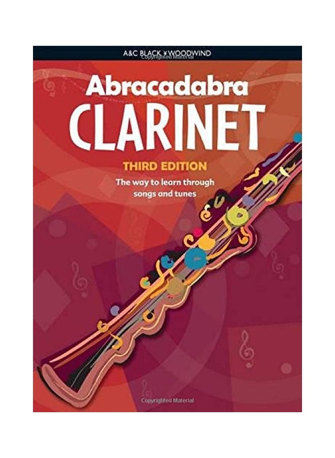 Abracadabra Clarinet (Pupil's book) Hardcover English by Jonathan Rutland 