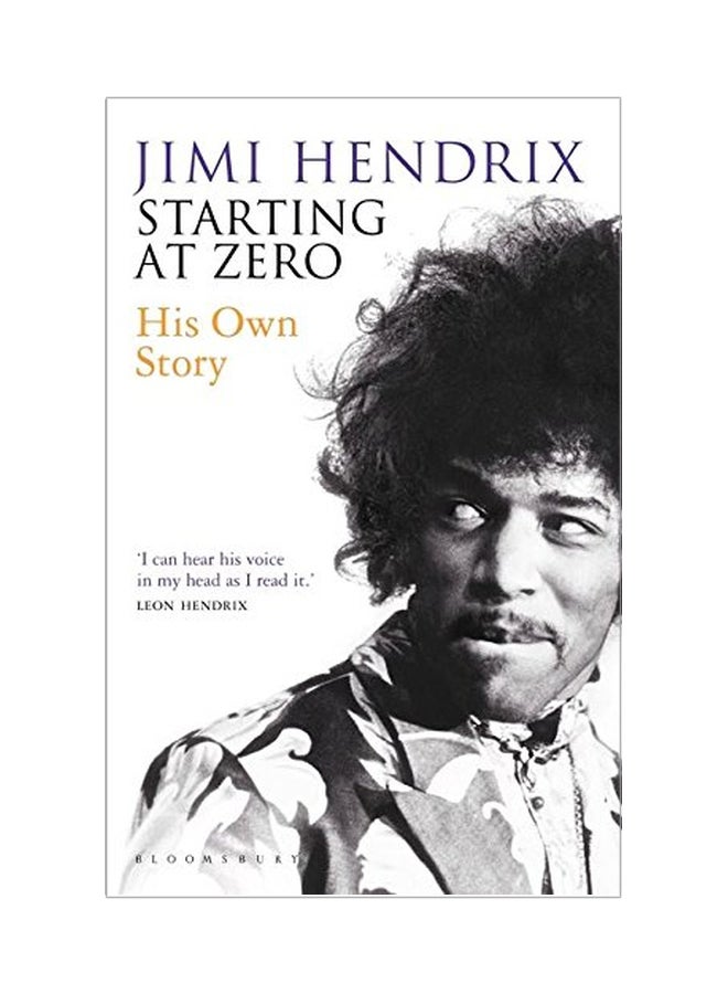 Starting At Zero paperback english - 06 Nov 2014 