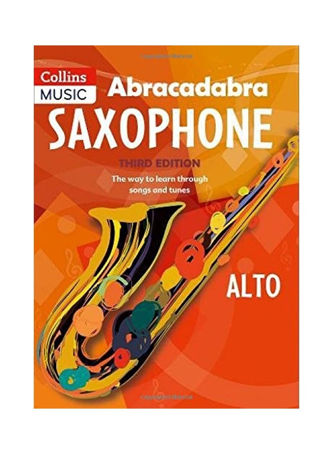 Abracadabra Saxophone (Pupil's book) Paperback English by Jonathan Rutland 