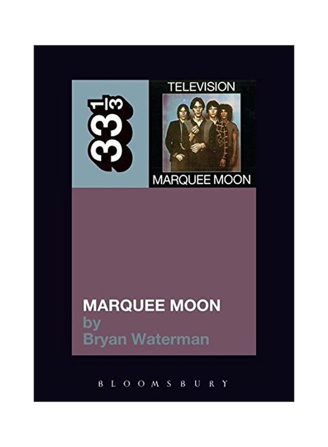 Television Marquee Moon paperback english - 27 Jul 2011