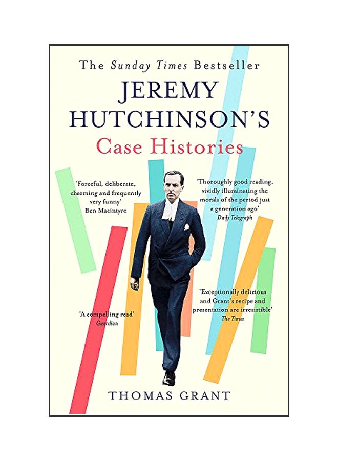Jeremy Hutchinson's Case Histories paperback english - 12 Aug 2016