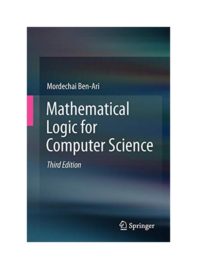 Mathematical Logic for Computer Science Paperback English by BenAri 