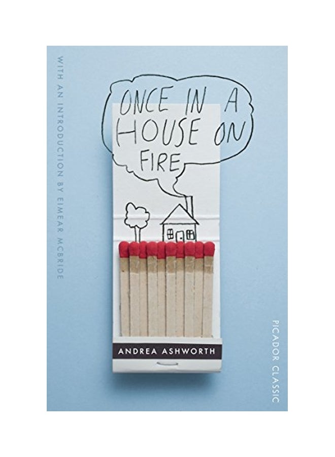 Once In A House On Fire Paperback English by Andrea Ashworth - 01 Jan 2015 