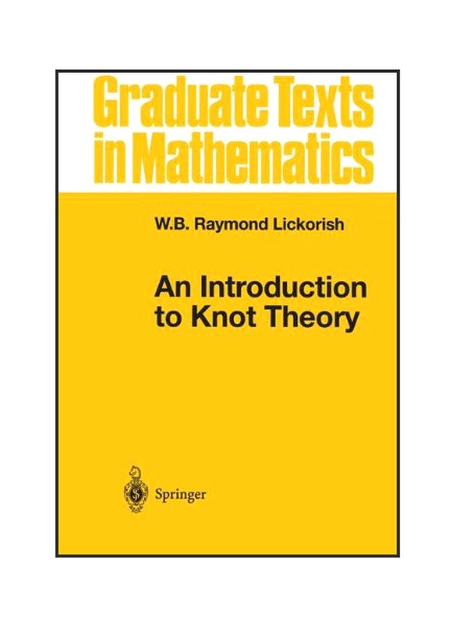 Introduction To Knot Theory: Graduate Texts In Mathematics paperback english - 12 Oct 2012