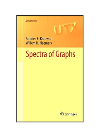 Spectra Of Graphs Hardcover English by Andries E. Brouwer - 16 Dec 2011 - v1555529946/N23725031A_1