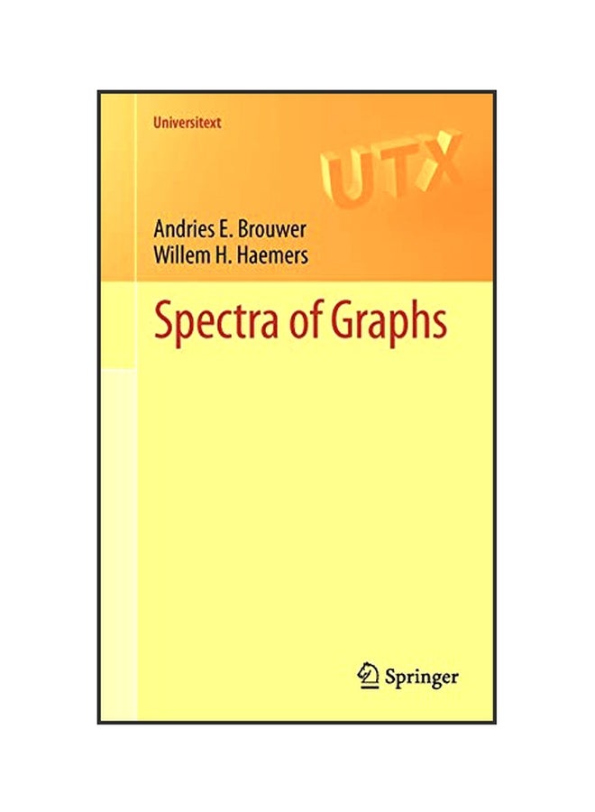 null - Spectra Of Graphs Hardcover English by Andries E. Brouwer - 16 Dec 2011 - Image 1