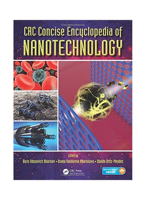 CRC Concise Encyclopedia Of Nanotechnology hardcover english - 28 Jan 2016