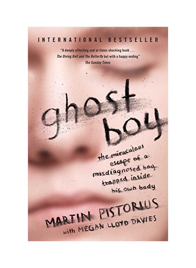Ghost Boy Paperback English by Martin Pistorius 
