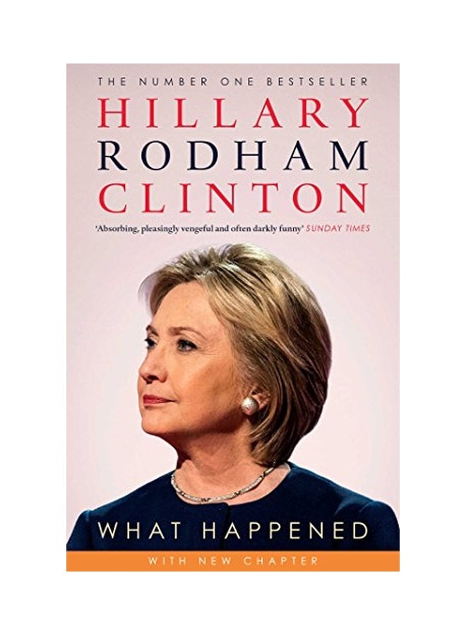 What Happened paperback english - 21 Sep 2018