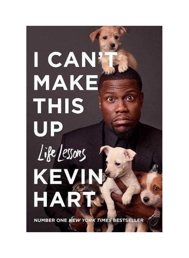 I Can't Make This Up Paperback English by Kevin Hart 