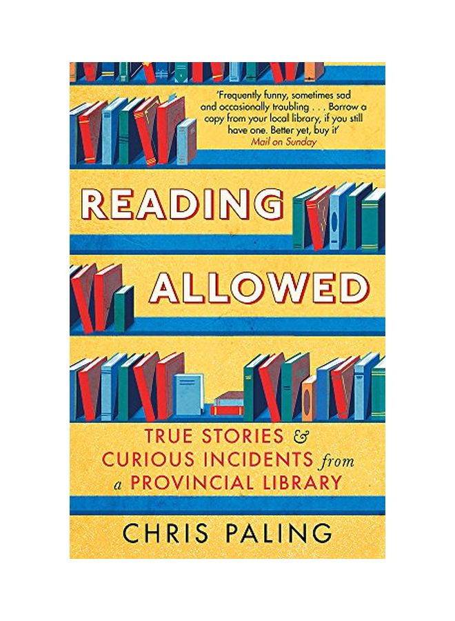 Reading Allowed paperback english - 30 Jan 2018