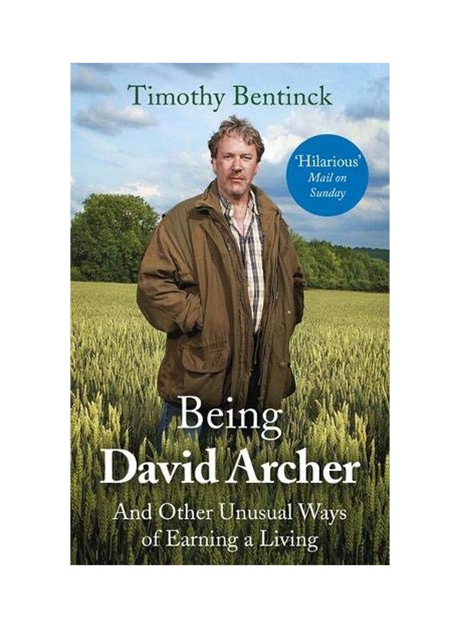 Being David Archer Paperback English by Timothy Bentinck - 15 Jan 2019 