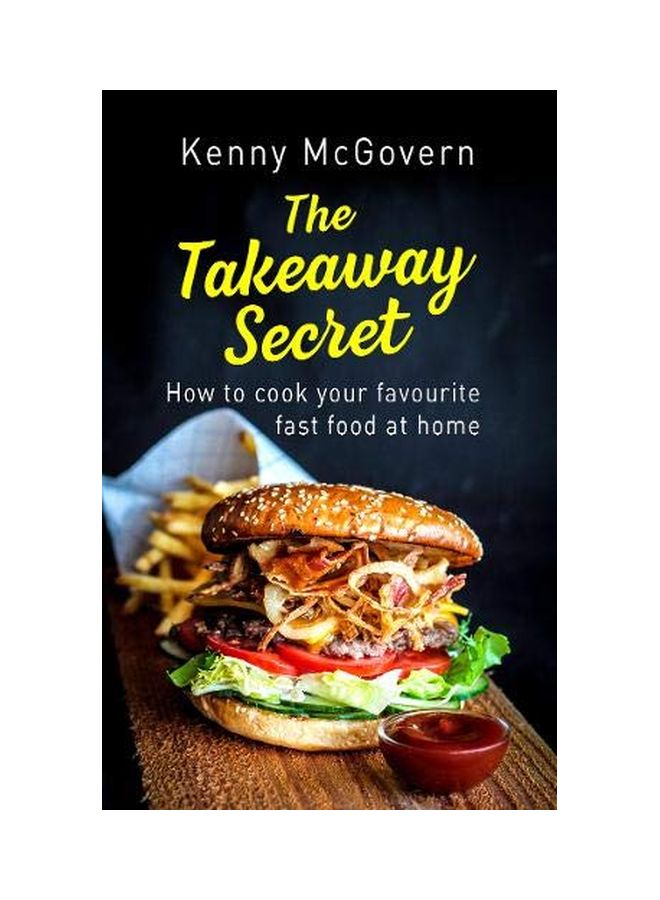 The Takeaway Secret paperback english - 13 Mar 2018 