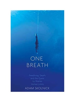 One Breath Paperback English by Adam Skolnick - 28 May 2019 