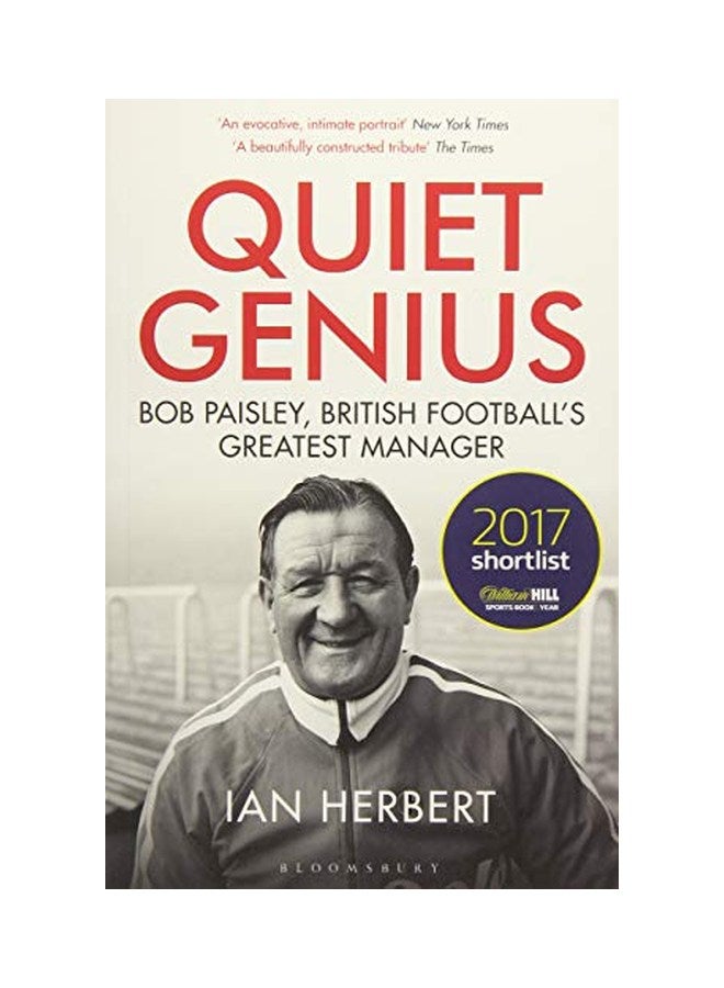 Quiet Genius paperback english - 03 Jul 2017