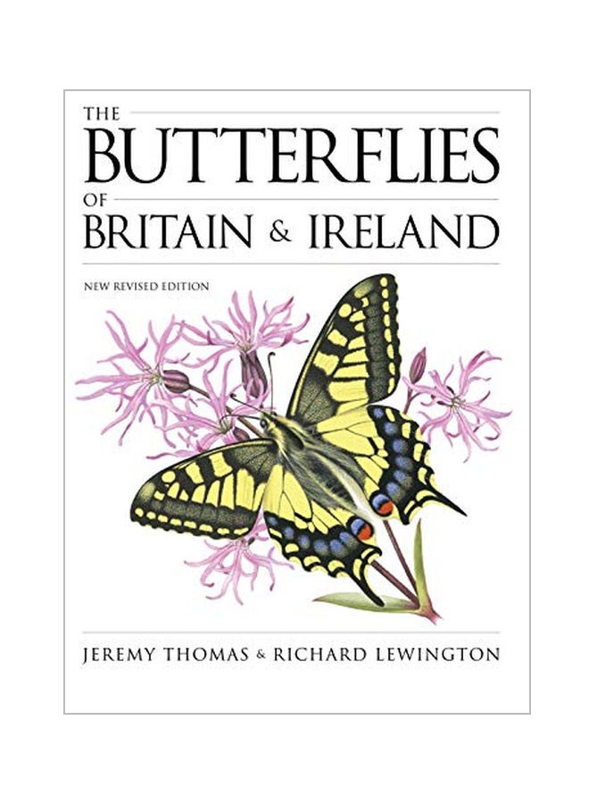 Butterflies Of Britain And Ireland Paperback English by Jeremy Thomas - 05 Mar 2019 