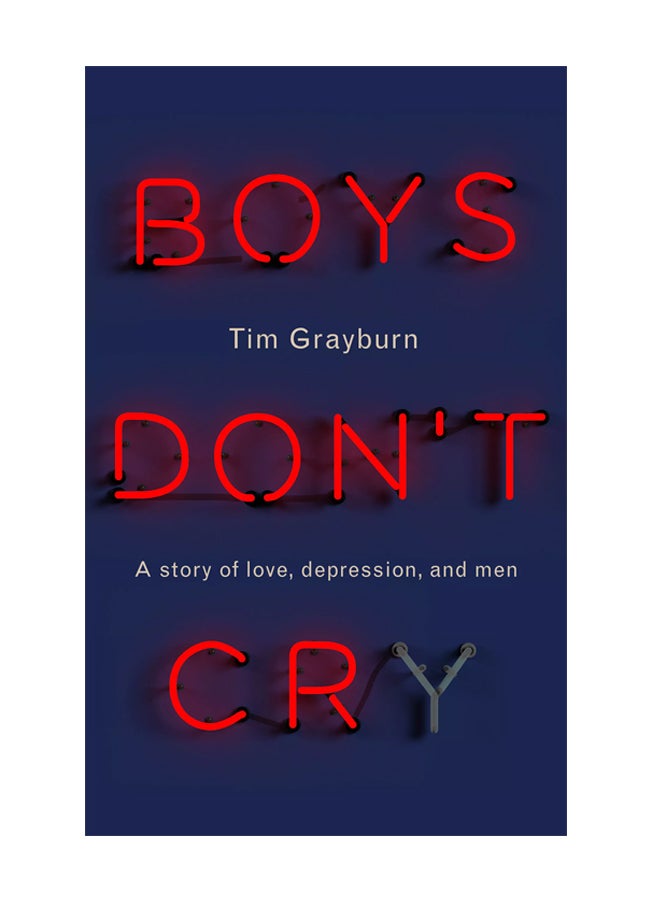 Boys Don't Cry paperback english - 25 Dec 2018