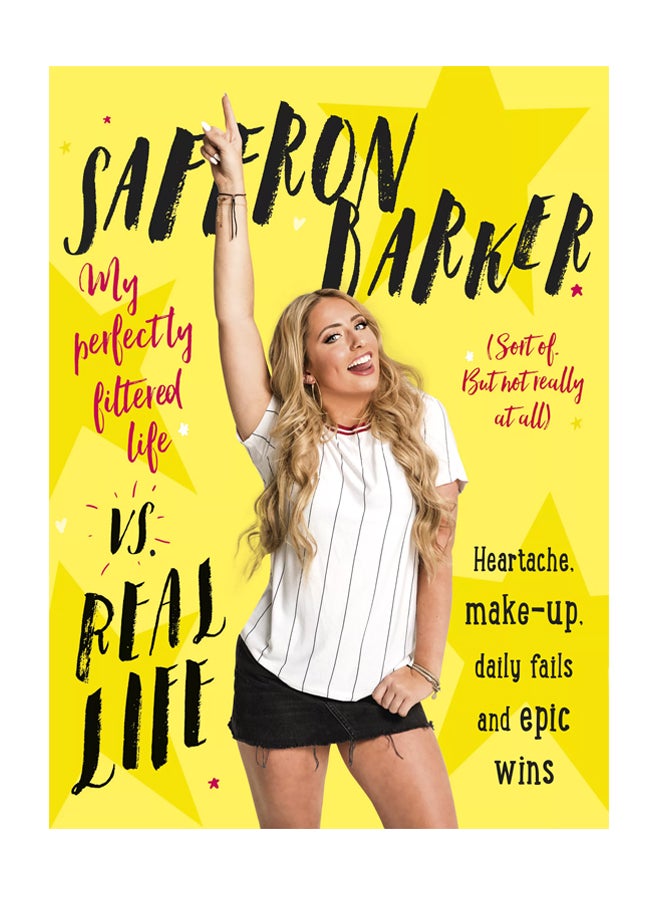 Saffron Barker Vs Real Life Paperback English by Saffron Barker - 19 Feb 2019