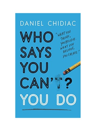 Who Says You Can't? You Do paperback english - 04 Feb 2019 - v1555529993/N23725434A_1