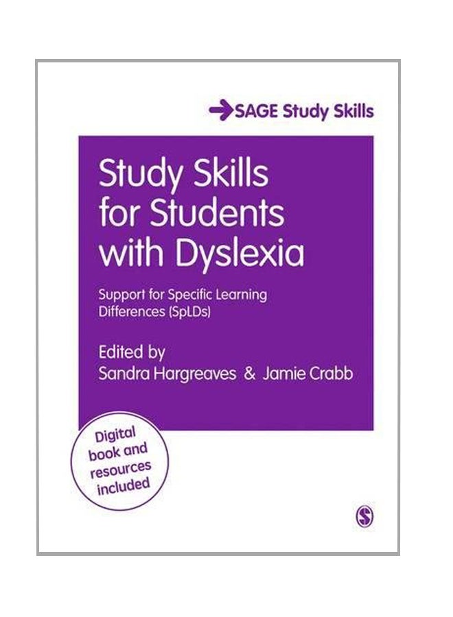 null - Study Skills For Students With Dyslexia: Support For Specific Learning Differences paperback english - 15 Aug 2016 - Image 1