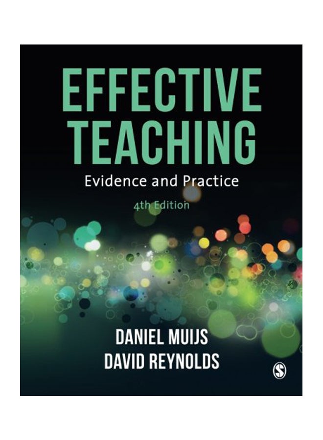 Effective Teaching: Evidence And Practice paperback english - 23 Nov 2017