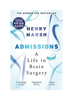 Admissions paperback english - 17 May 2018 