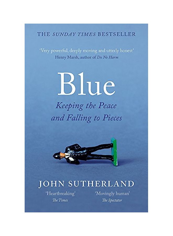 Blue paperback english - 19 Apr 2018