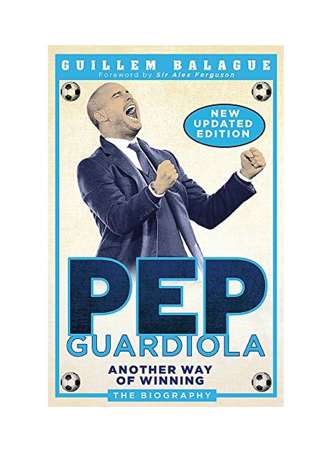 Pep Guardiola paperback english - 25 Jun 2019 