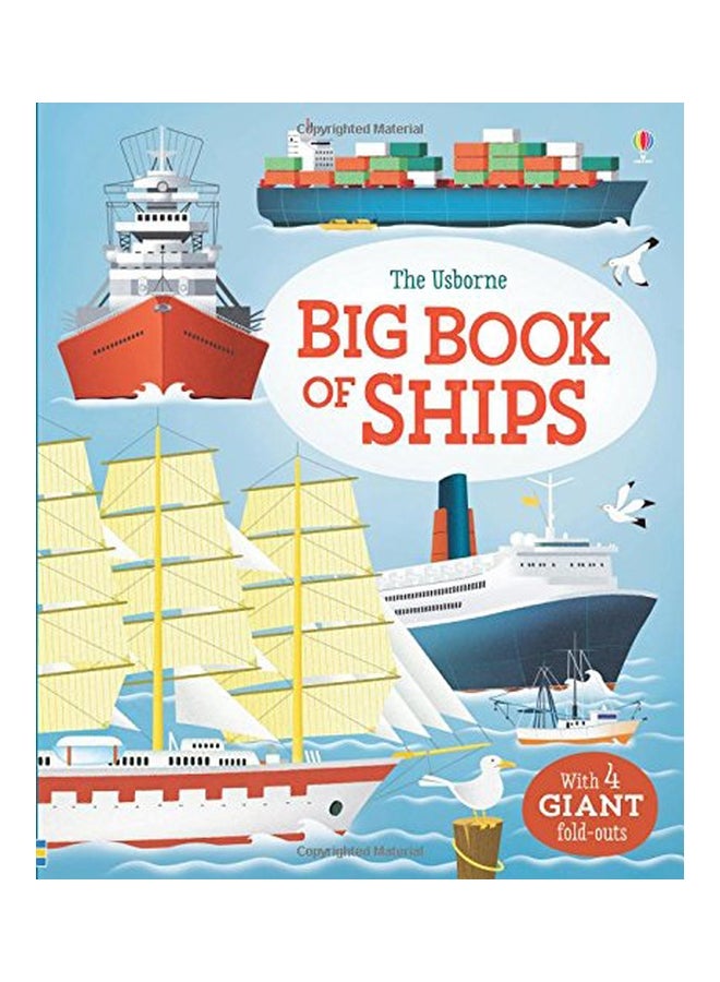 Big Book of Ships hardcover english - 01 Feb 2018