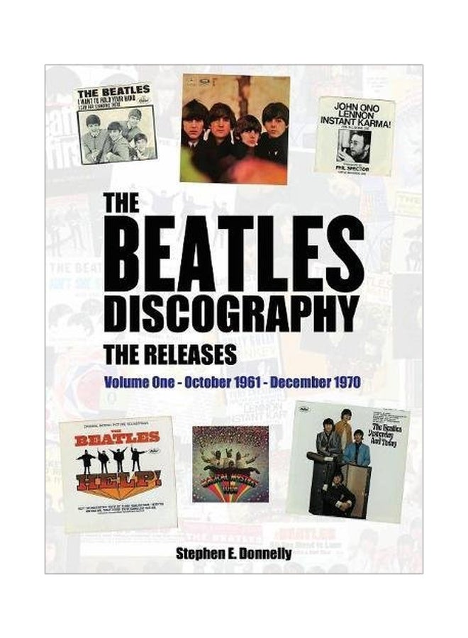 The Beatles Discography: The Releases hardcover english - 31 Mar 2017 