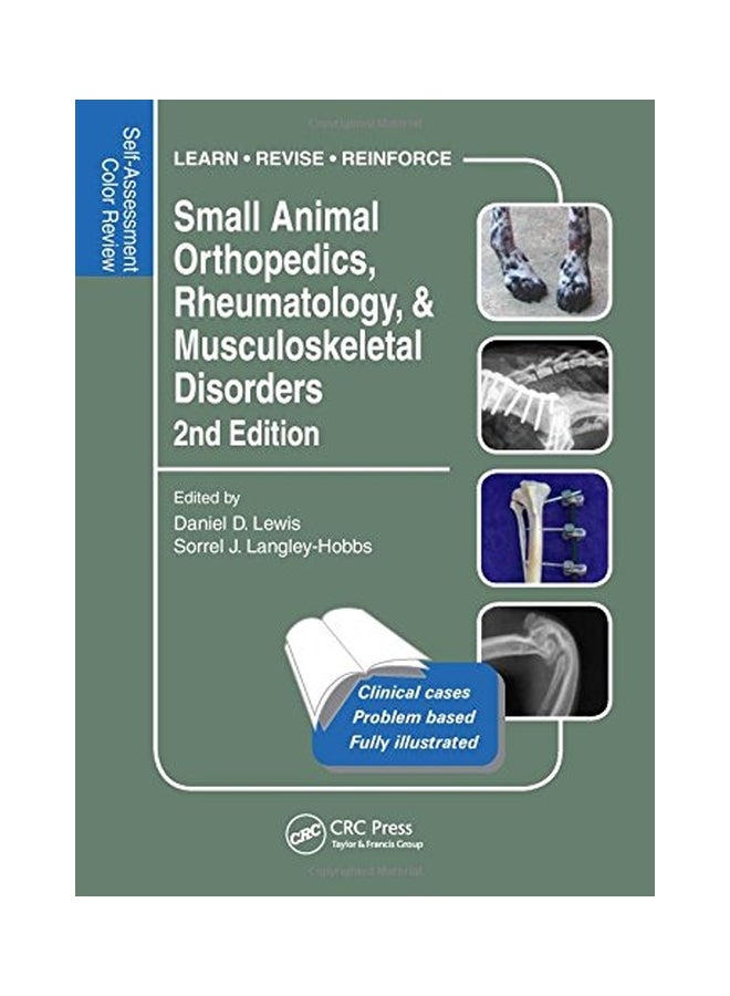 Small Animal Orthopedics, Rheumatology And Musculoskeletal Disorders Paperback English by Daniel Lewis - 13 Aug 2014 