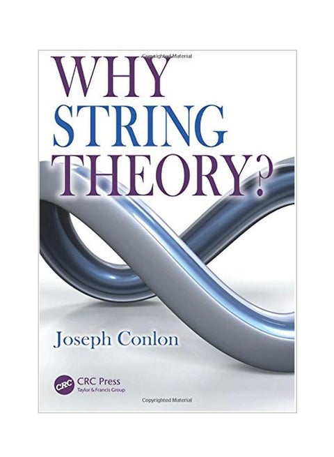 Why String Theory? paperback english - 24 Nov 2015