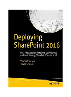 Deploying Sharepoint 2016 paperback english - 10 Nov 2016 