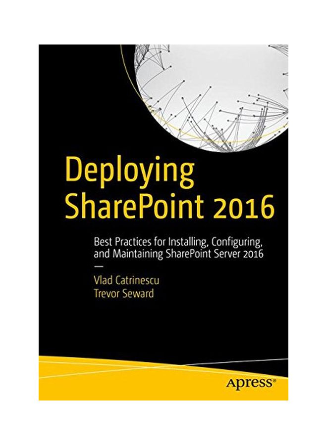 null - Deploying Sharepoint 2016 paperback english - 10 Nov 2016 - Image 1