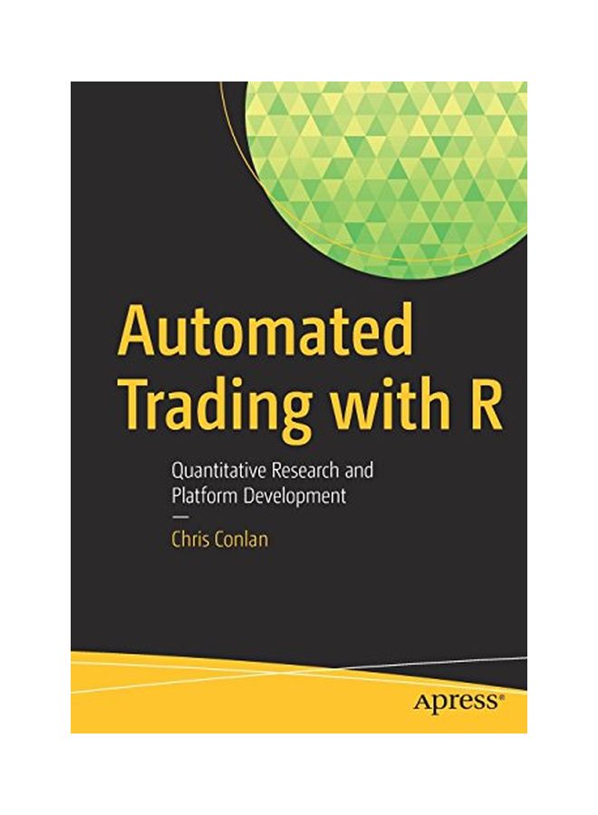 Automated Trading with R Paperback English by Christopher Conlan 