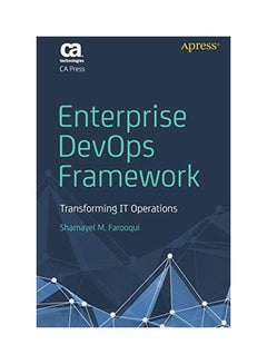 Enterprise Devops Framework: Transforming It Operations paperback english - 17 Oct 2018 