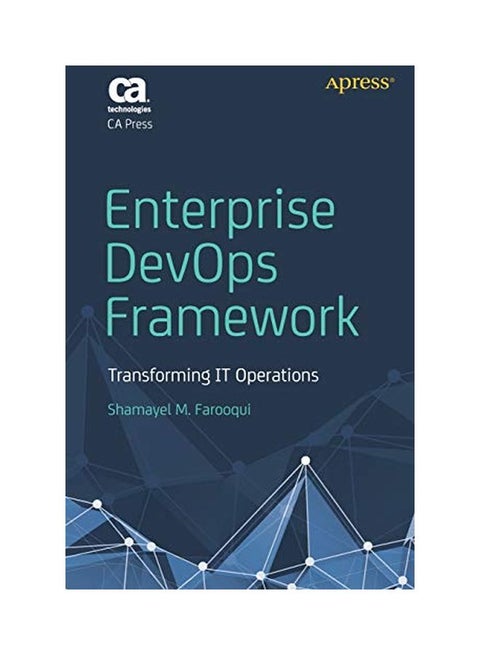 Enterprise Devops Framework: Transforming It Operations paperback english - 17 Oct 2018
