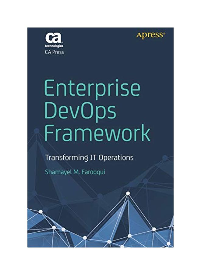 null - Enterprise Devops Framework: Transforming It Operations paperback english - 17 Oct 2018 - Image 1