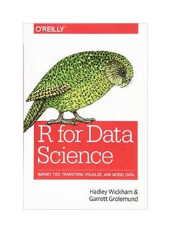 R for Data Science Paperback English by Garrett Grolemund
