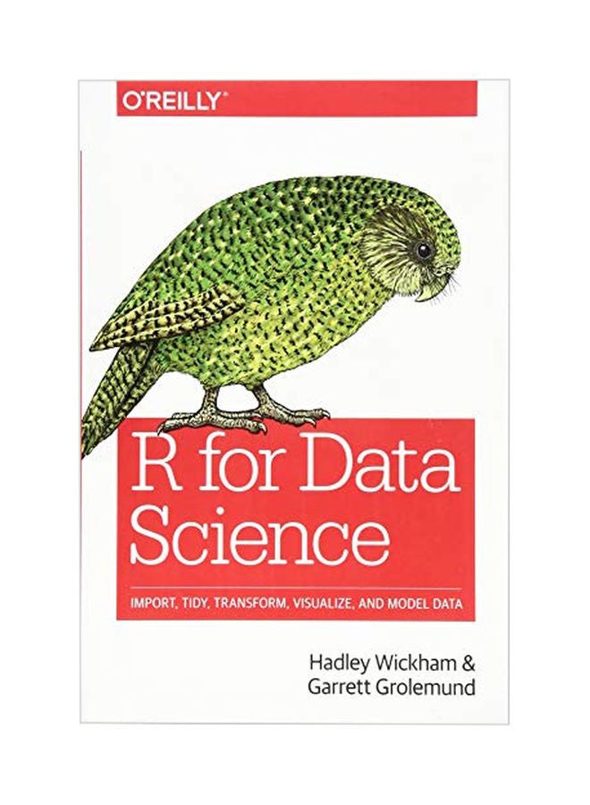 null - R for Data Science Paperback English by Garrett Grolemund - Image 1