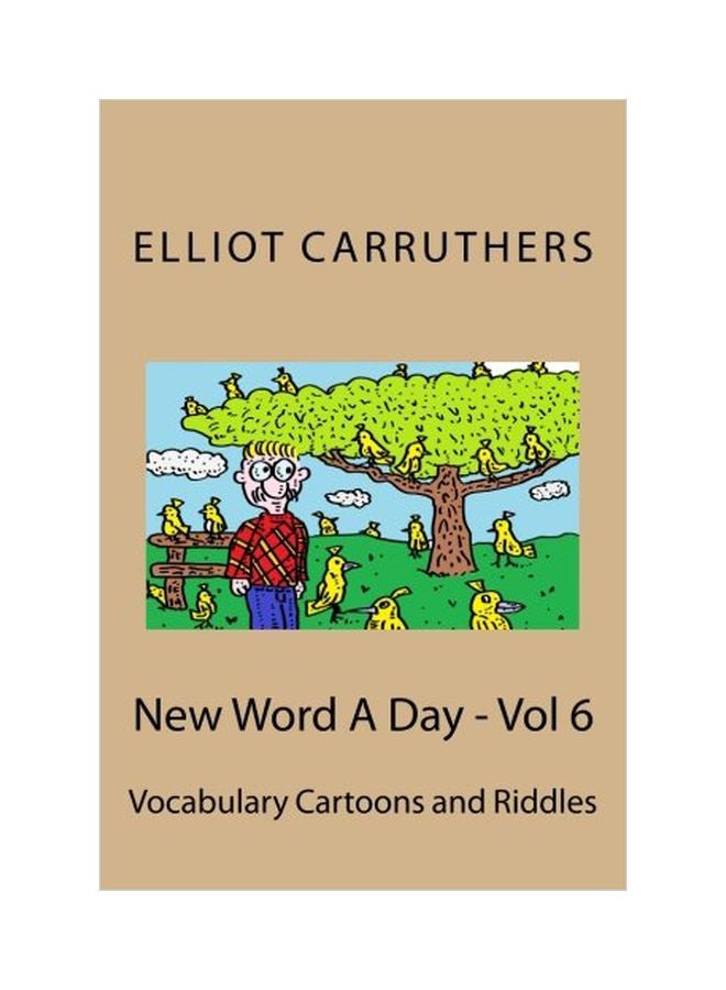 New Word a Day - Vol 6 paperback english - 25 April 2014 